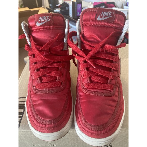 Nike Vandal High Supreme Metallic Red size 9 1/2 - Picture 6 of 6